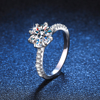 [Legend]BOLD TIGER CLAW MOISSANITE ENGAGEMENT RING