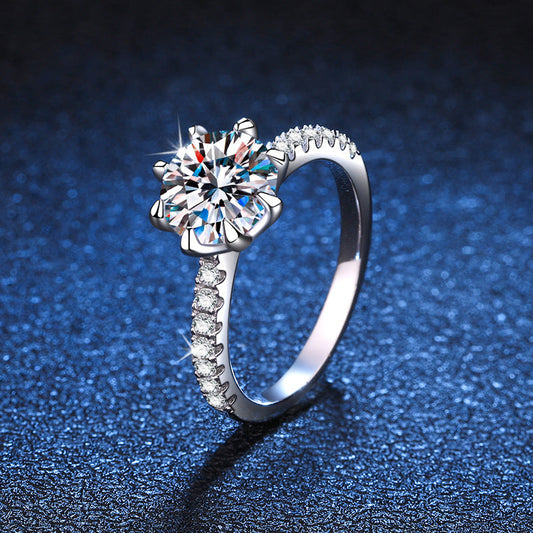 [Legend]BOLD TIGER CLAW MOISSANITE ENGAGEMENT RING