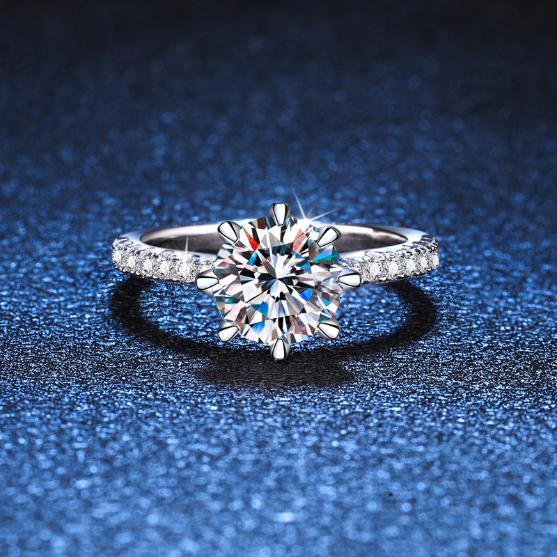 [Legend]BOLD TIGER CLAW MOISSANITE ENGAGEMENT RING