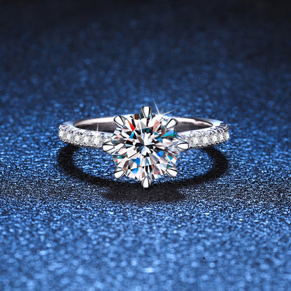 [Legend]BOLD TIGER CLAW MOISSANITE ENGAGEMENT RING