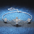 [Legend]CLOVER LUCKY CHARM MOISSANITE BRACELET