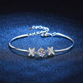 [Legend]ELEGANT BOW-KNOT MOISSANITE BRACELET