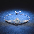 [Legend]"PIGEON'S EGG" TEARDROP MOISSANITE BRACELET