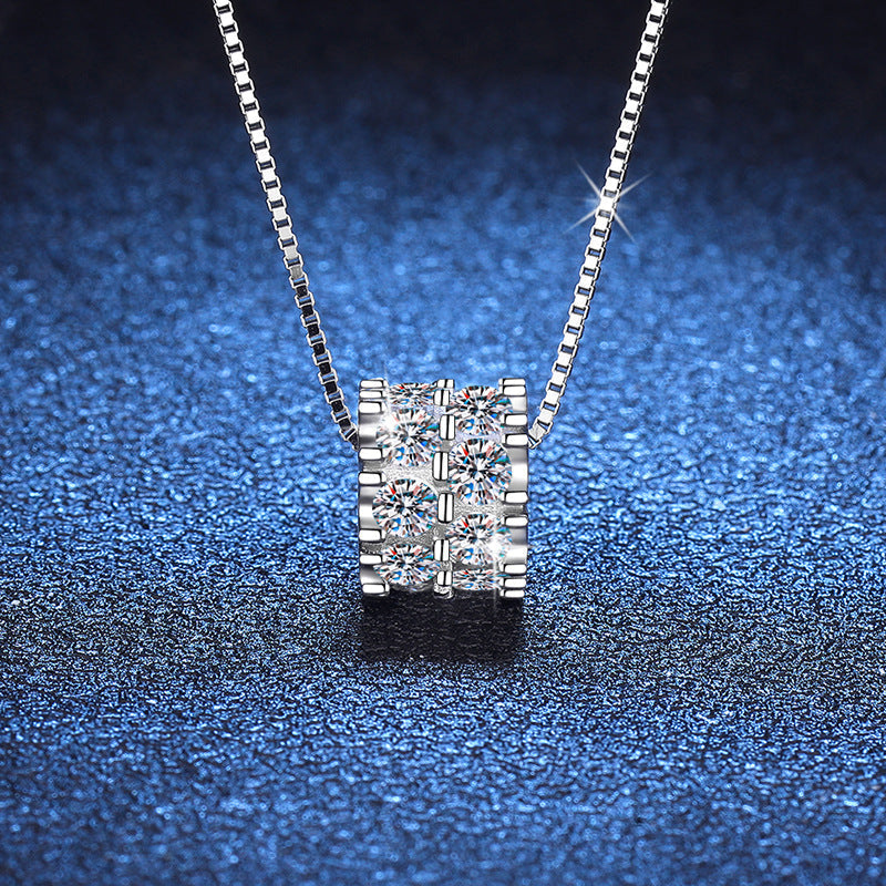 [Legend]ELEGANT SLIM-WAIST MOISSANITE NECKLACE