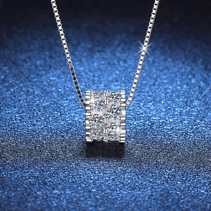 [Legend]ELEGANT SLIM-WAIST MOISSANITE NECKLACE
