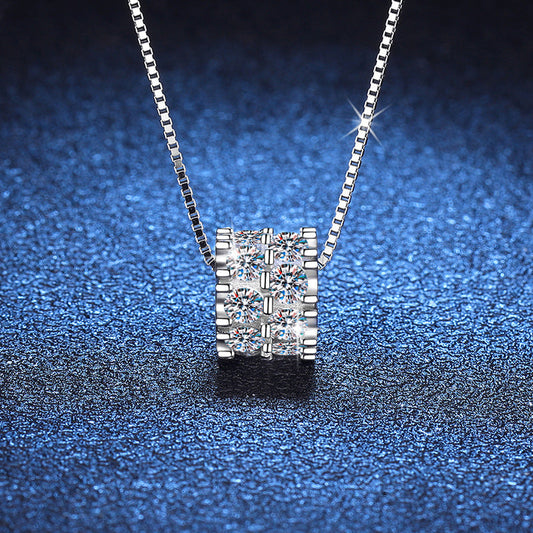 [Legend]ELEGANT SLIM-WAIST MOISSANITE NECKLACE