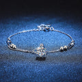 [Legend]CLASSIC SOLITAIRE MOISSANITE BRACELET