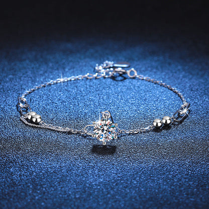 [Legend]CLASSIC SOLITAIRE MOISSANITE BRACELET
