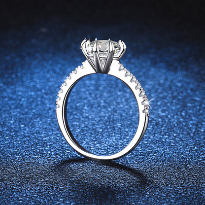 [Legend]BOLD TIGER CLAW MOISSANITE ENGAGEMENT RING