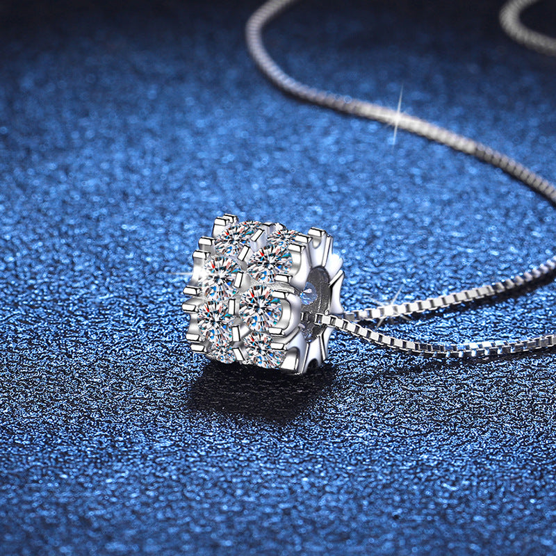 [Legend]ELEGANT SLIM-WAIST MOISSANITE NECKLACE