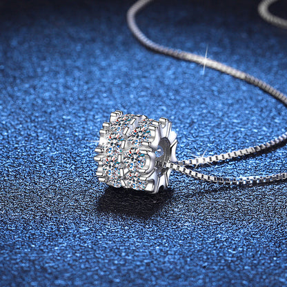 [Legend]ELEGANT SLIM-WAIST MOISSANITE NECKLACE
