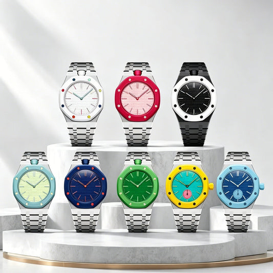 [Legend]ROYAL OAK POP EXCLUSIVE STEE CASE & STRAP
