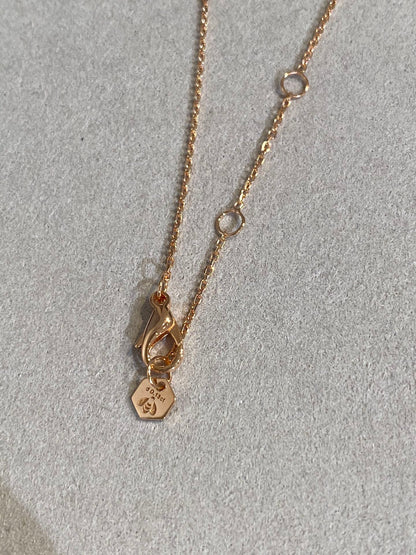 [Legend]BEE LOVE DIAMOND NECKLACE