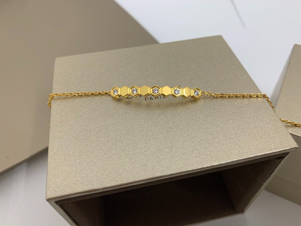 [Legend]BEE LOVE BRACELET DIAMOND