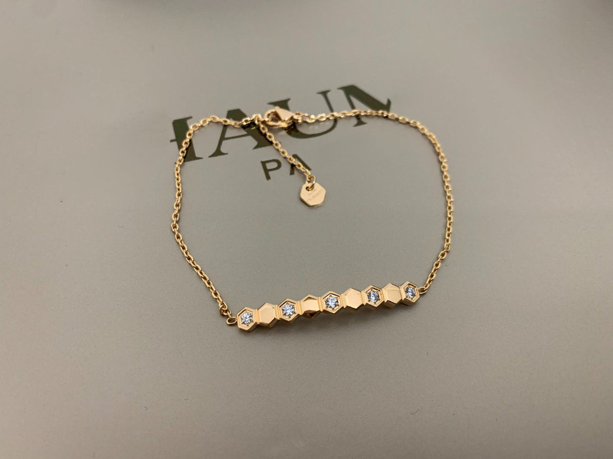 [Legend]BEE LOVE BRACELET DIAMOND