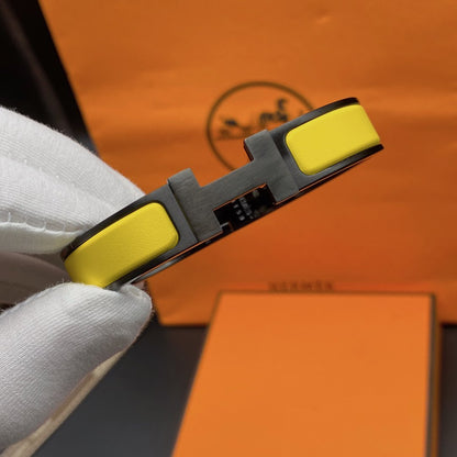 [Legend]CLIC HM SO BLACK YELLOW BRACELET