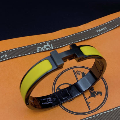 [Legend]CLIC HM SO BLACK YELLOW BRACELET