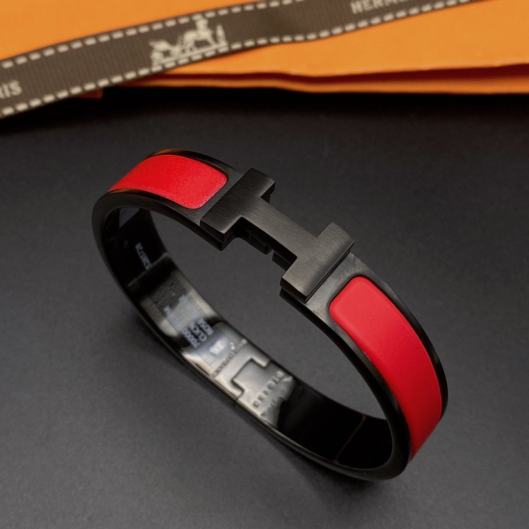 [Legend]CLIC HM SO BLACK RED BRACELET