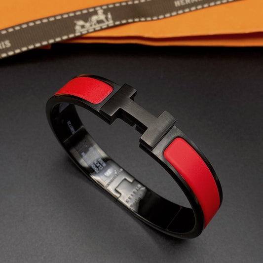 [Legend]CLIC HM SO BLACK RED BRACELET