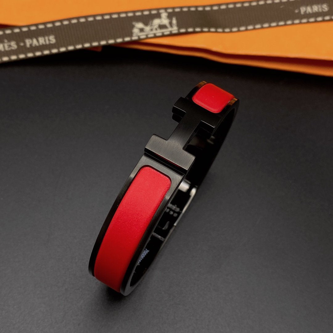 [Legend]CLIC HM SO BLACK RED BRACELET