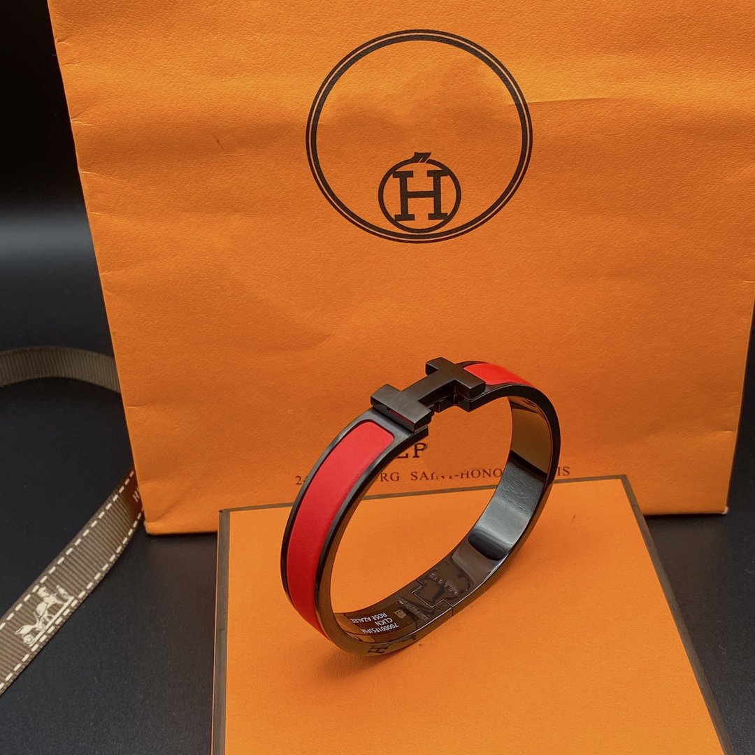 [Legend]CLIC HM SO BLACK RED BRACELET