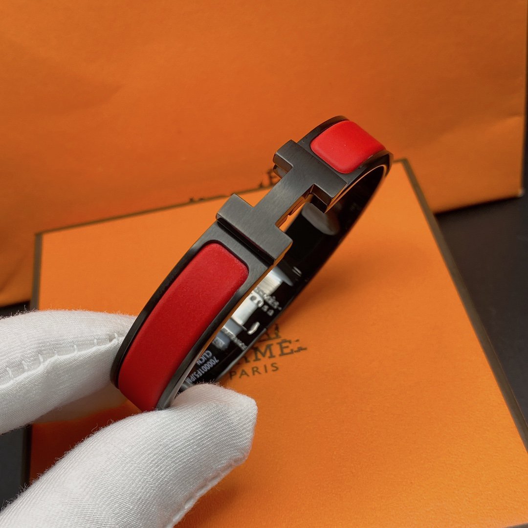 [Legend]CLIC HM SO BLACK RED BRACELET