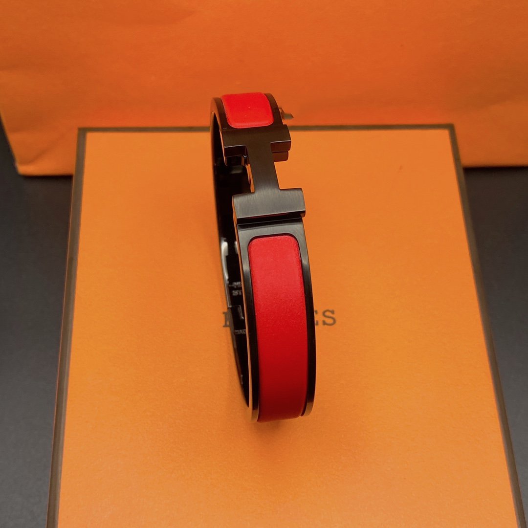 [Legend]CLIC HM SO BLACK RED BRACELET