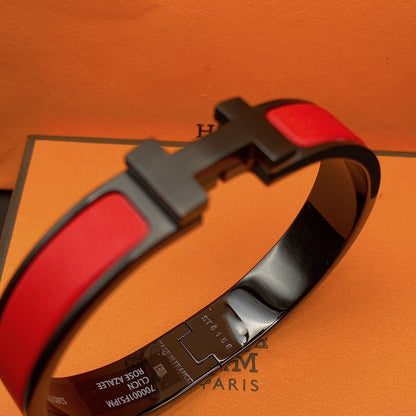 [Legend]CLIC HM SO BLACK RED BRACELET