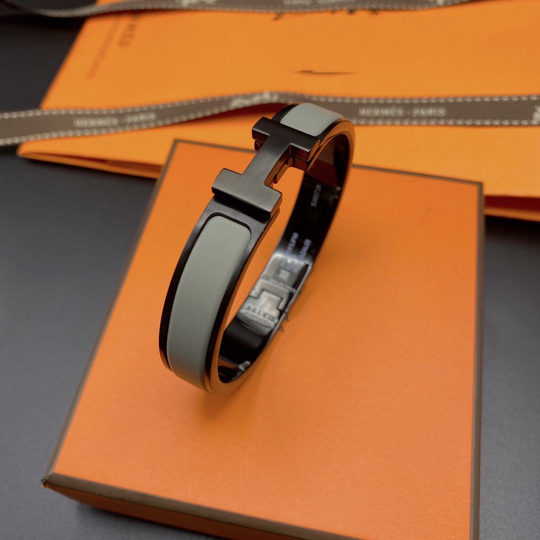 [Legend]CLIC HM SO BLACK GREY BRACELET