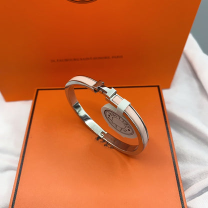 [Legend]CLASSIC HM CLIC  PINK 8MM ENAMEL BRACELET