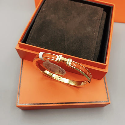[Legend]CLASSIC HM CLIC RED 8MM ENAMEL BRACELET