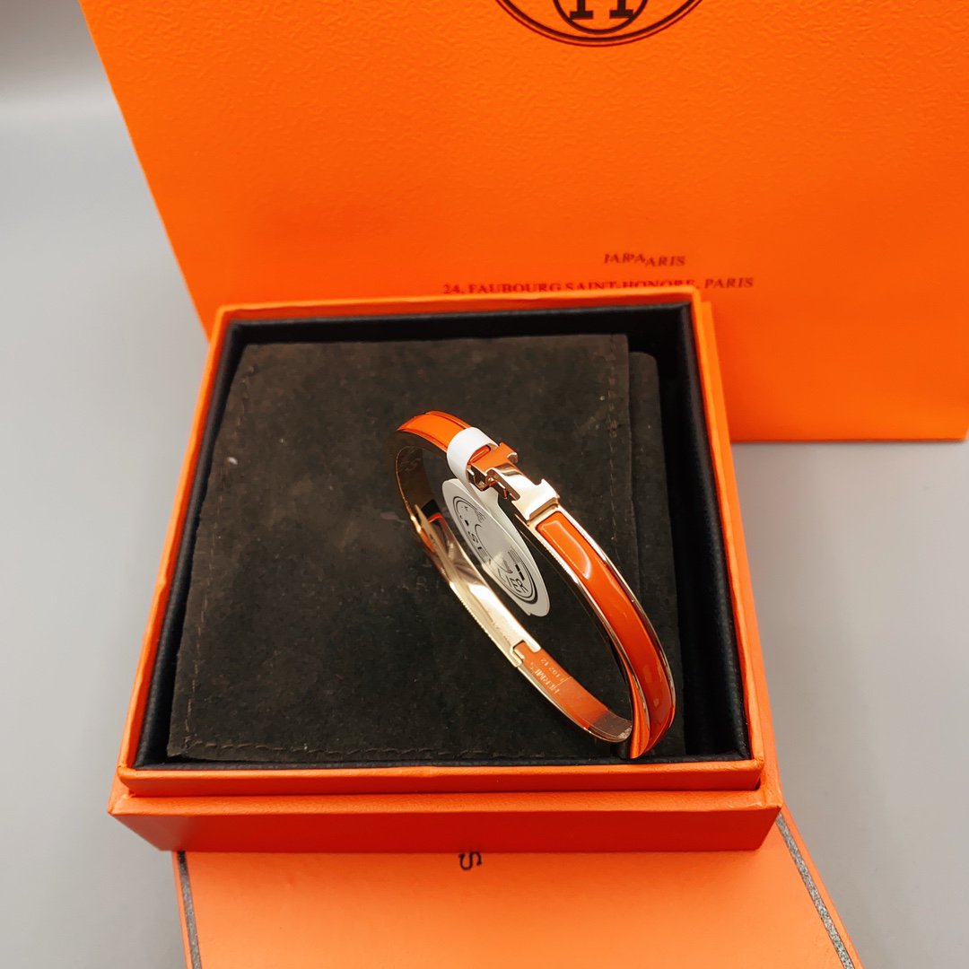 [Legend]CLASSIC HM CLIC RED 8MM ENAMEL BRACELET