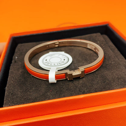 [Legend]CLASSIC HM CLIC RED 8MM ENAMEL BRACELET