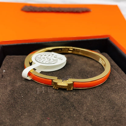 [Legend]CLASSIC HM CLIC RED 8MM ENAMEL BRACELET