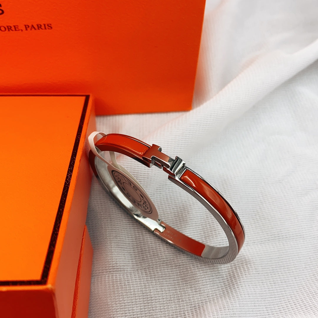 [Legend]CLASSIC HM CLIC RED 8MM ENAMEL BRACELET