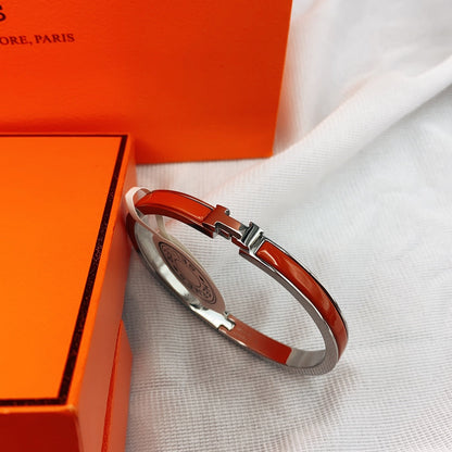 [Legend]CLASSIC HM CLIC RED 8MM ENAMEL BRACELET
