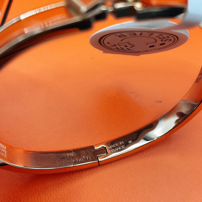 [Legend]CLASSIC HM CLIC RED 8MM ENAMEL BRACELET