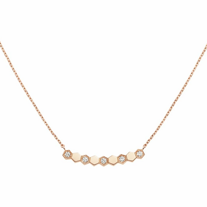 [Legend]BEE MY LOVE DIAMOND NECKLACE