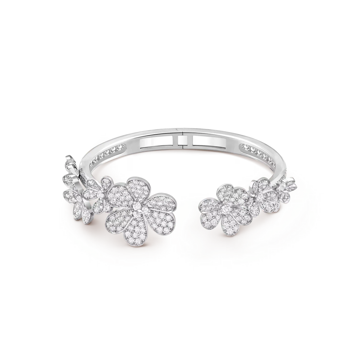 [Legend]LUMINOUS BLOSSOM OPEN BANGLE