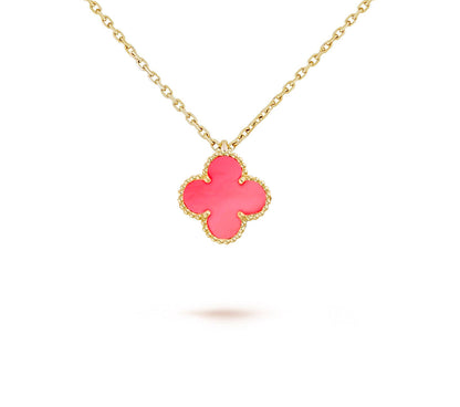 [Legend]9.5MM MINI CLOVER PENDANT NECKLACE COLLECTION