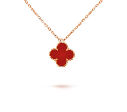 [Legend]9.5MM MINI CLOVER PENDANT NECKLACE COLLECTION