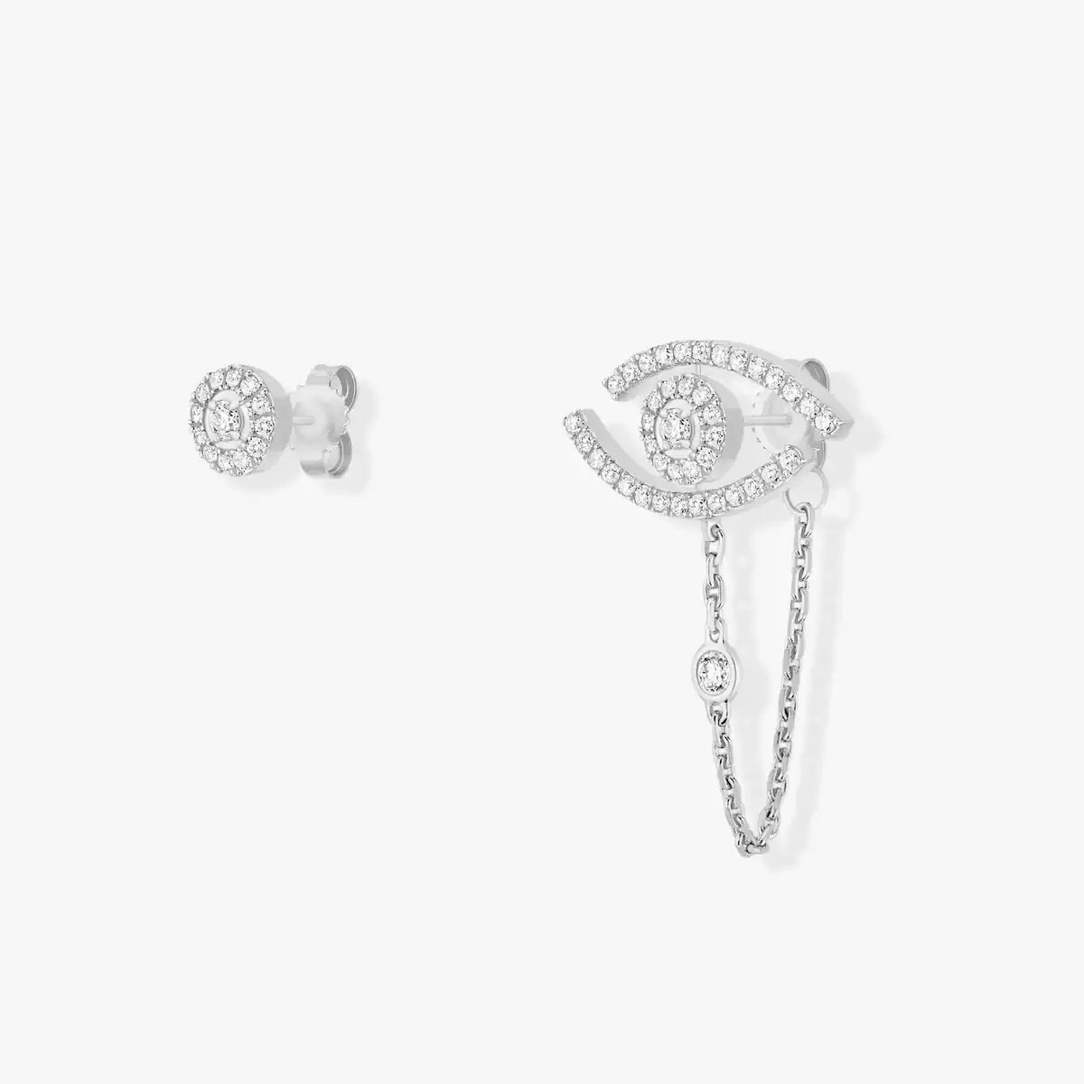 [Legend]LUCKY EYE DIAMOND EARRINGS