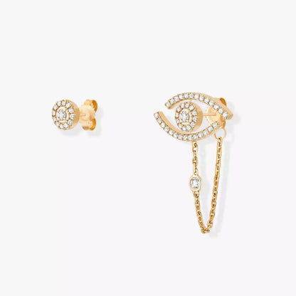[Legend]LUCKY EYE DIAMOND EARRINGS