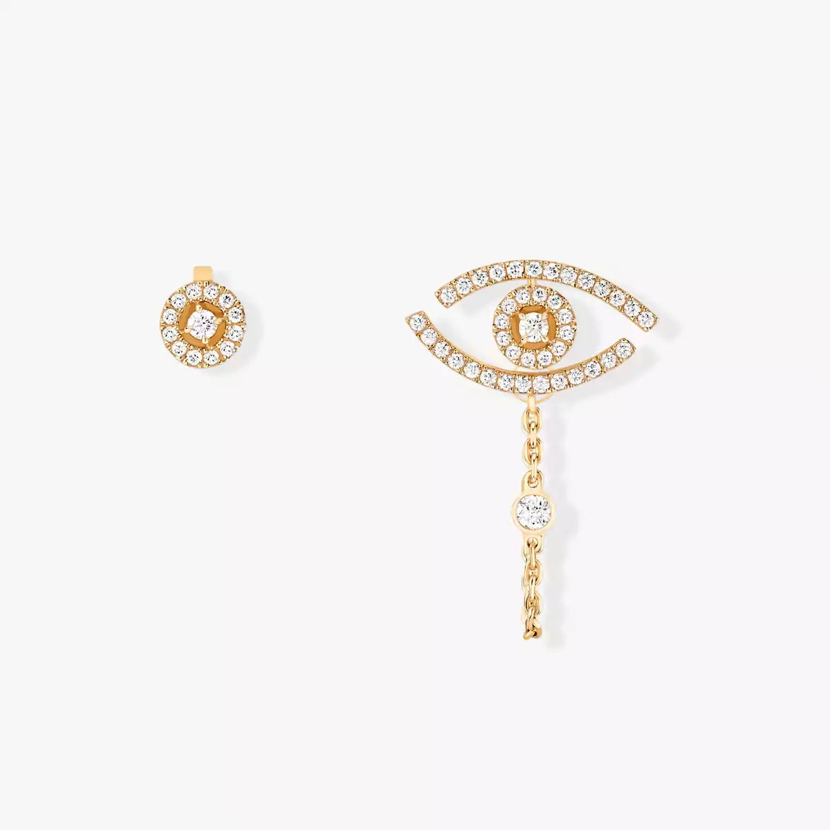 [Legend]LUCKY EYE DIAMOND EARRINGS