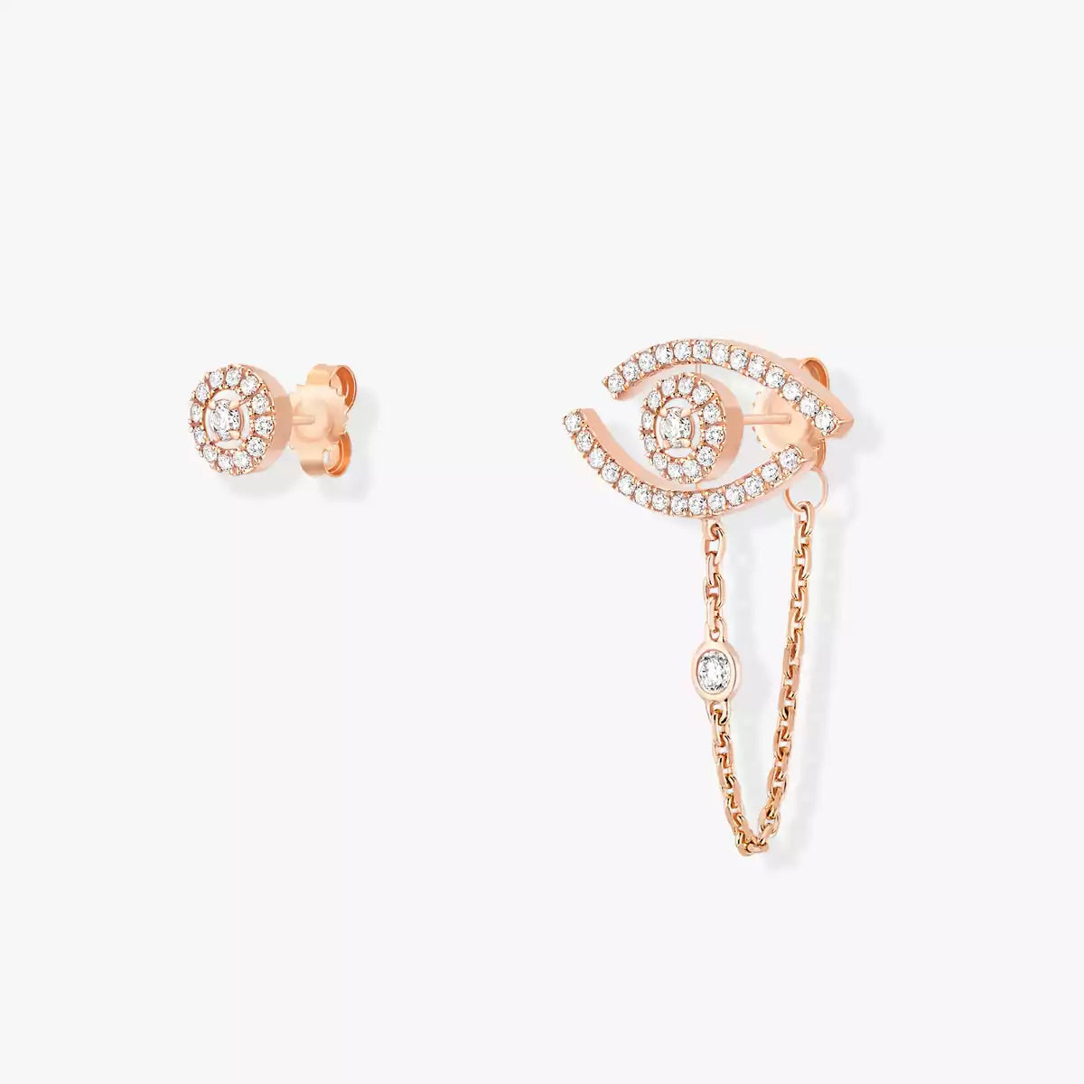 [Legend]LUCKY EYE DIAMOND EARRINGS