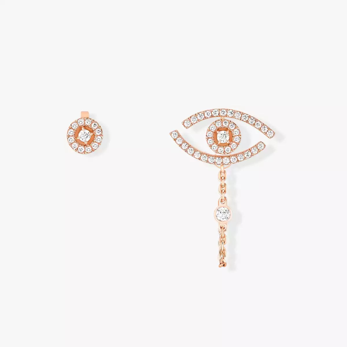 [Legend]LUCKY EYE DIAMOND EARRINGS