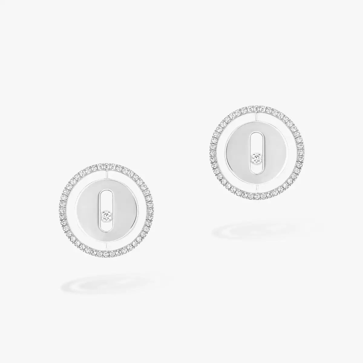 [Legend]LUCKY MOVE DIAMOND EARRINGS