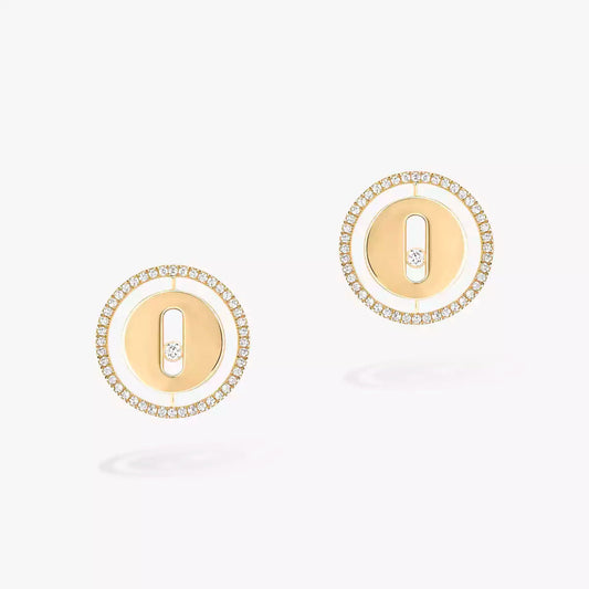 [Legend]LUCKY MOVE DIAMOND EARRINGS