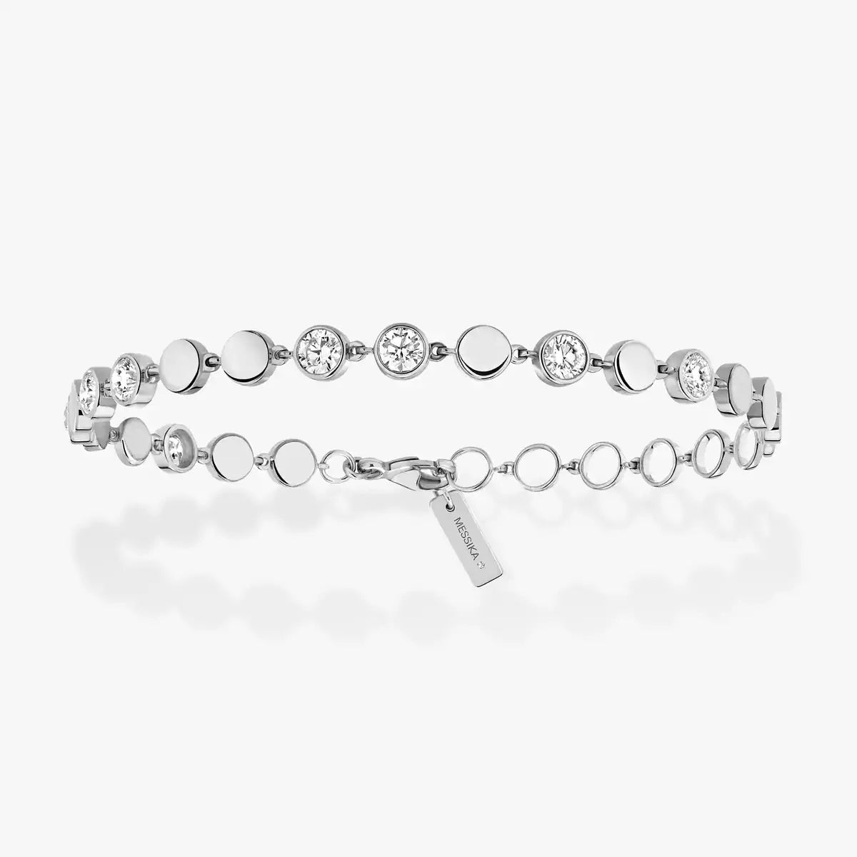 [Legend]D-VIBES DIAMOND BRACELET MEDIUM