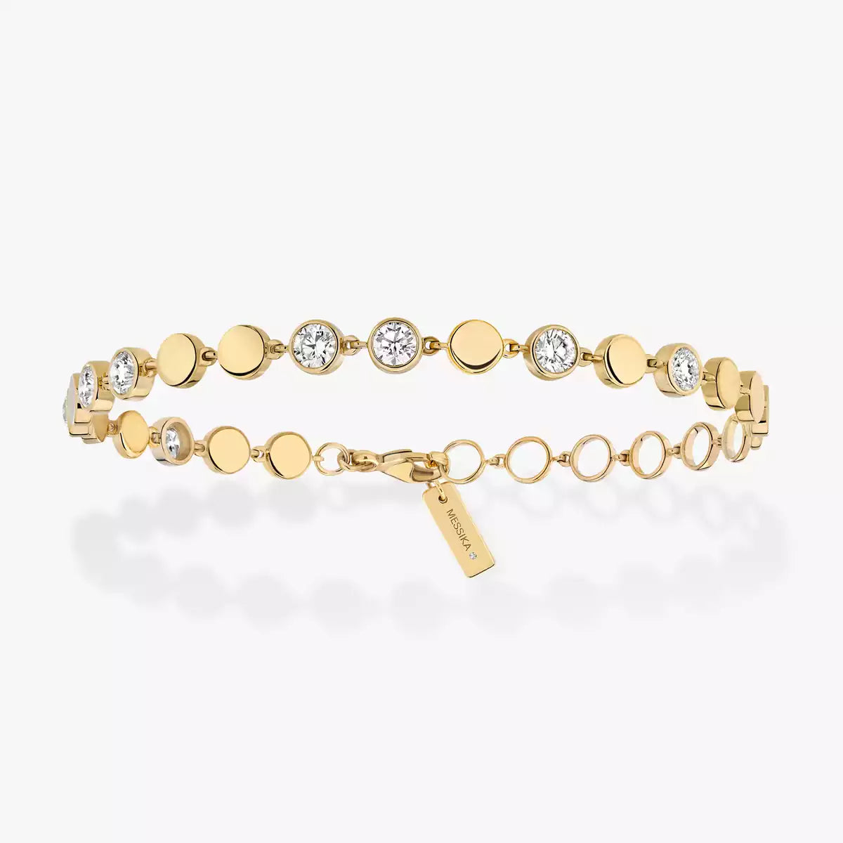 [Legend]D-VIBES DIAMOND BRACELET MEDIUM